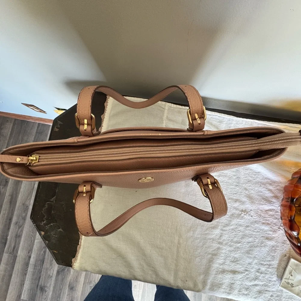 Anne Klein Blush Pink Tote Bag